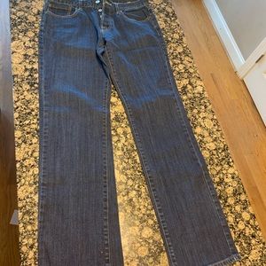 Lucky brand 221 slim original straight button fly